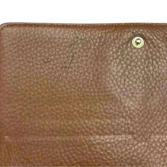 Michael Kors Brown Leather Wallet - Picture 6 of 6